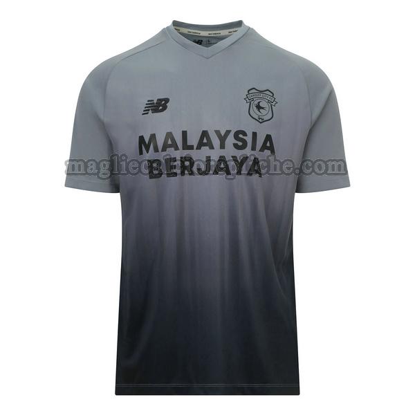 seconda maglie calcio cardiff city 2022 2023 thailandia grigio