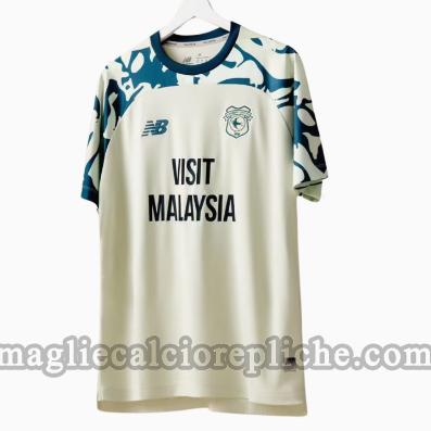 seconda maglie calcio cardiff city 2025 2026 thailandia bianco