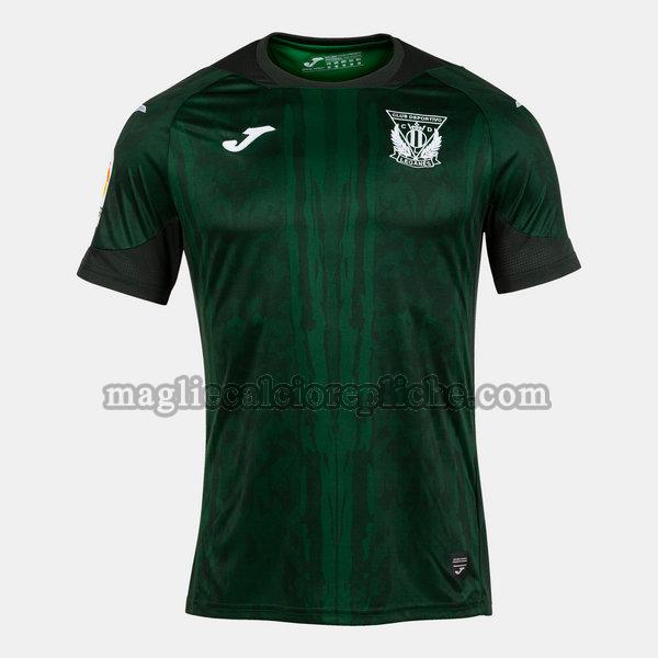 seconda maglie calcio cd leganés 2021 2022 thailandia verde