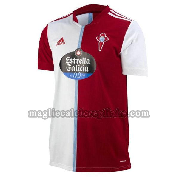 seconda maglie calcio celta de vigo 2021 2022 thailandia bianco rosso