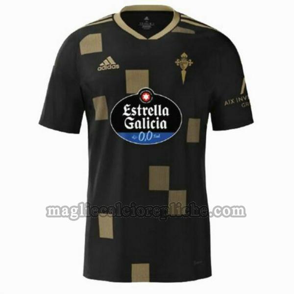 seconda maglie calcio celta vigo 2022 2023 nero