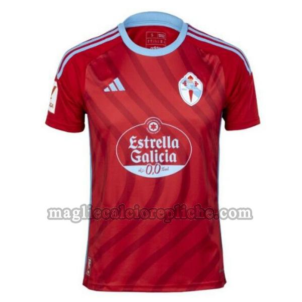 seconda maglie calcio celta vigo 2023 2024 thailandia rosso