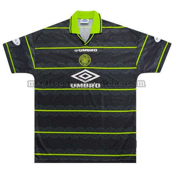 seconda maglie calcio celtic 1998-1999 nero