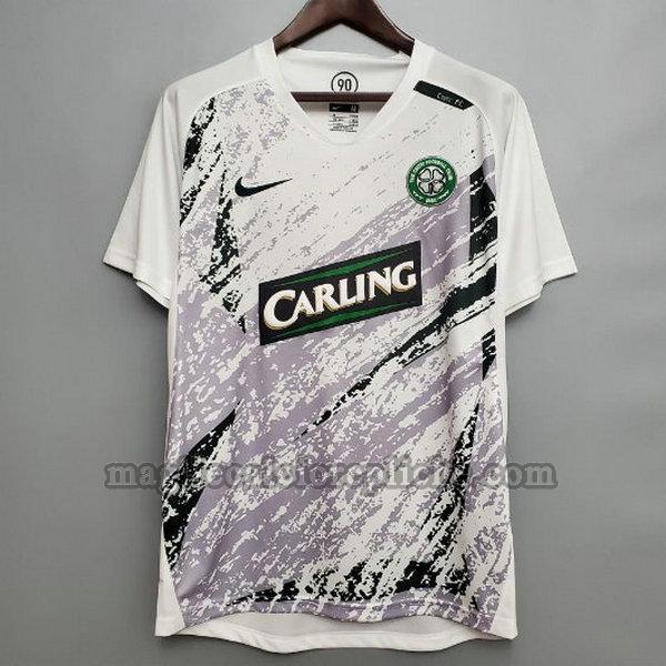 seconda maglie calcio celtic 2007-2008 bianco