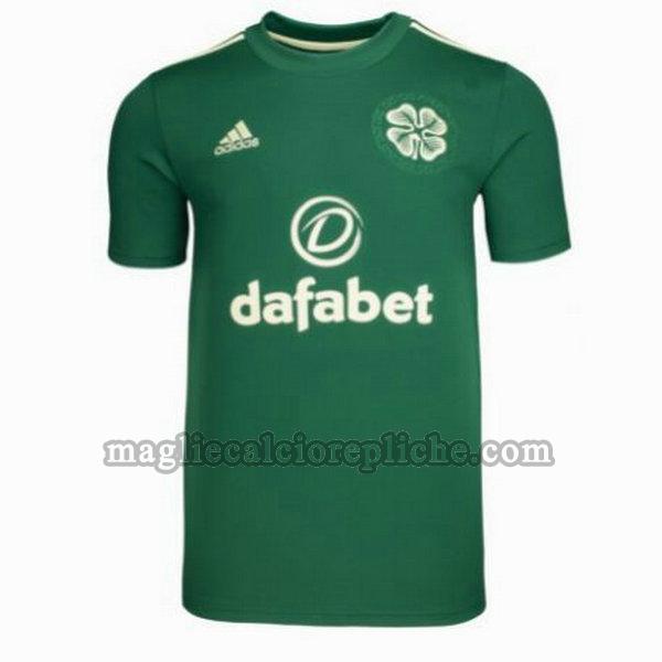 seconda maglie calcio celtic 2021 2022 thailandia verde