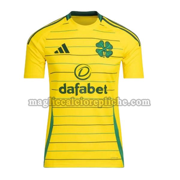 seconda maglie calcio celtic 2024 2025 giallo