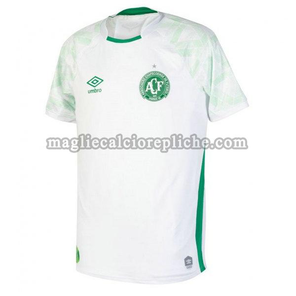 seconda maglie calcio chapecoense 2020-2021 thailandia bianco