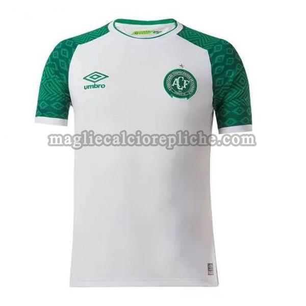 seconda maglie calcio chapecoense 2021 2022 thailandia bianco