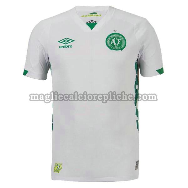 seconda maglie calcio chapecoense 2022 2023 thailandia bianco