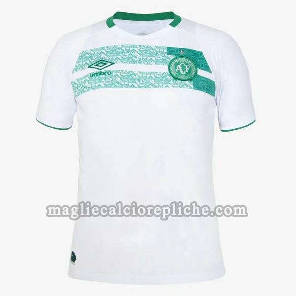 seconda maglie calcio chapecoense 2024 2025 thailandia bianco