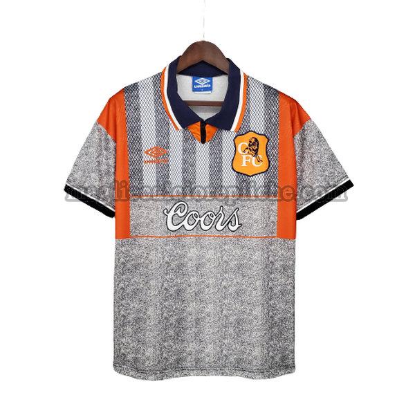 seconda maglie calcio chelsea 1994 96 grigio