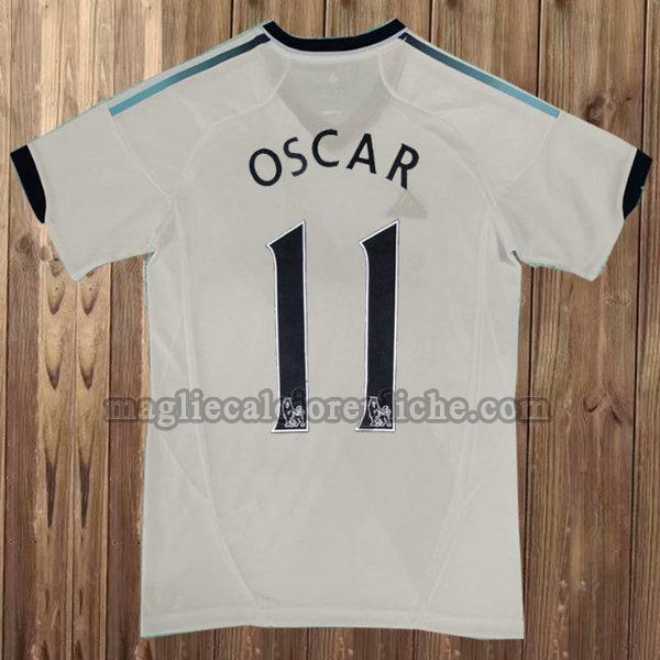 seconda maglie calcio chelsea 2012-2013 oscar 11 bianco