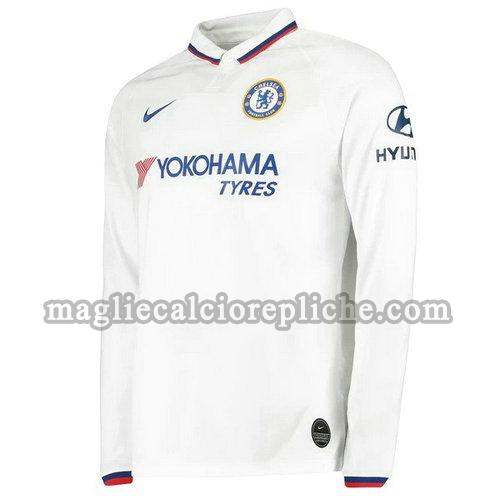 seconda maglie calcio chelsea 2019-2020 manica lunga