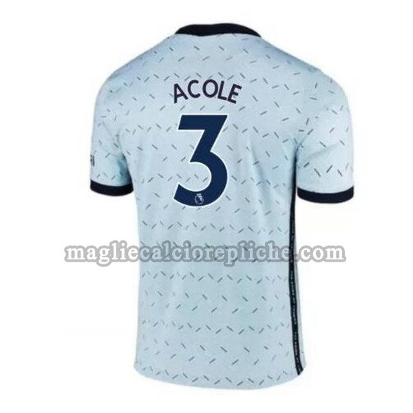 seconda maglie calcio chelsea 2020-2021 a.cole 3