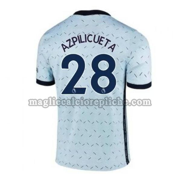 seconda maglie calcio chelsea 2020-2021 azpilicueta 28