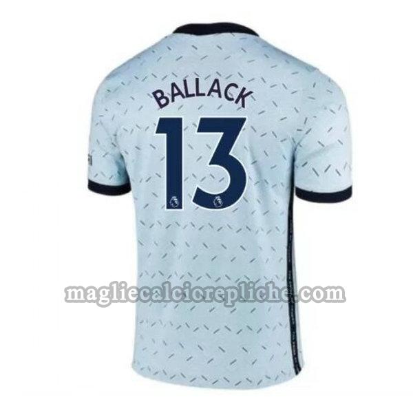 seconda maglie calcio chelsea 2020-2021 ballack 13