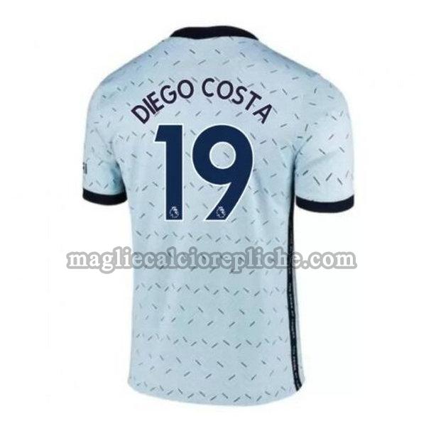 seconda maglie calcio chelsea 2020-2021 diego costa 19