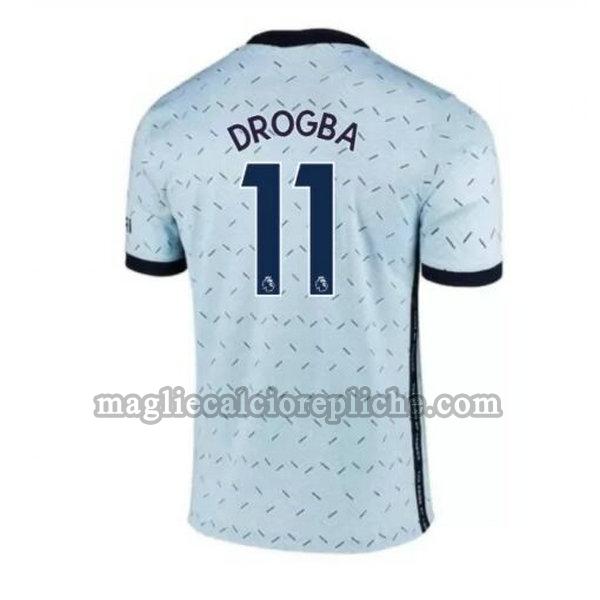 seconda maglie calcio chelsea 2020-2021 drogba 11