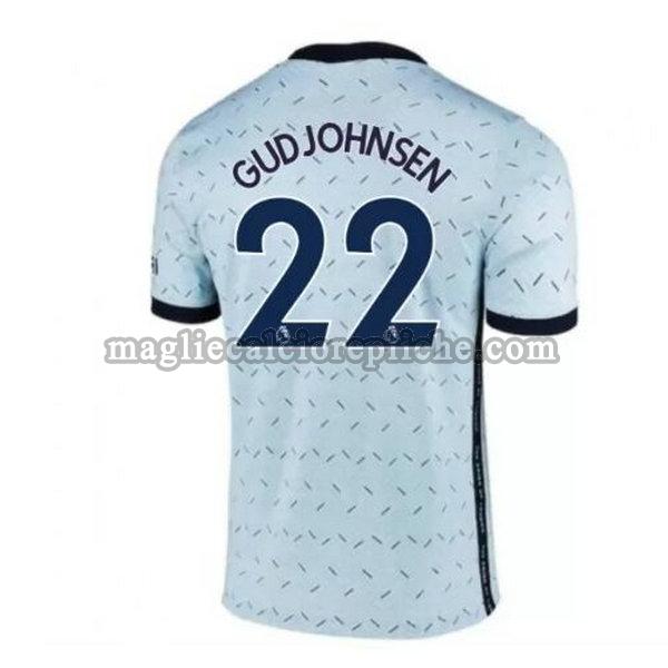 seconda maglie calcio chelsea 2020-2021 gudjohnsen 22