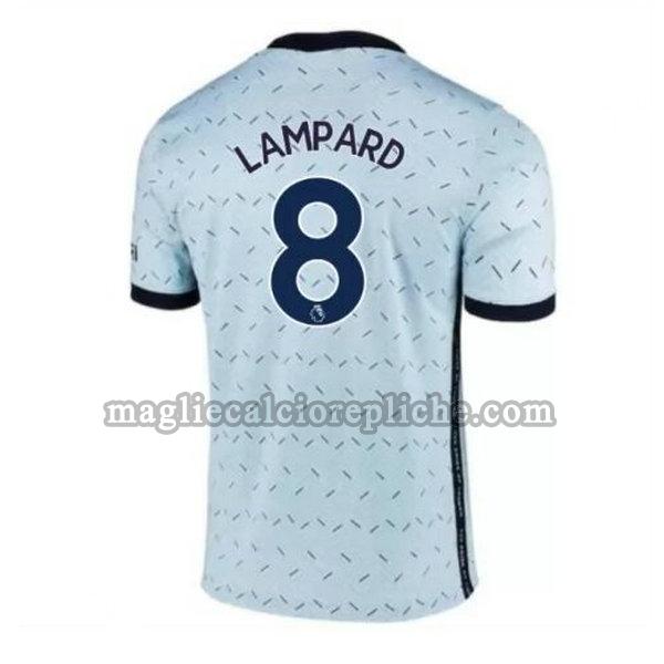 seconda maglie calcio chelsea 2020-2021 lampard 8