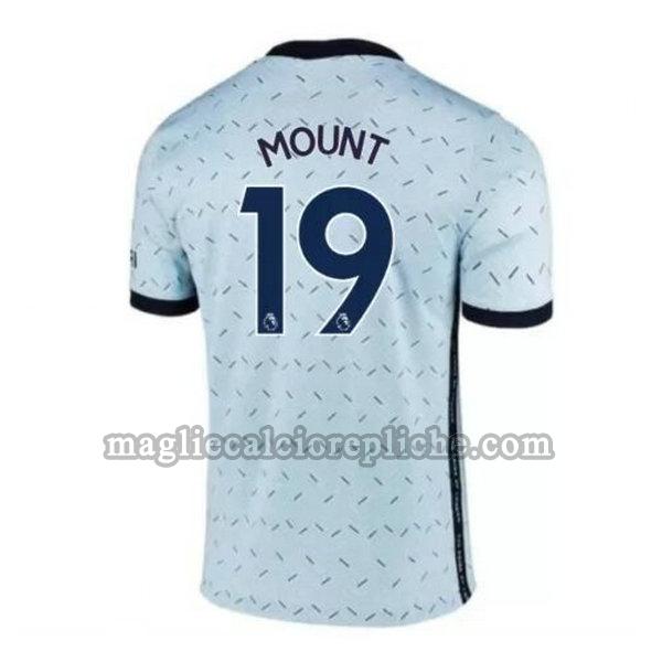 seconda maglie calcio chelsea 2020-2021 mount 19