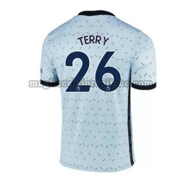 seconda maglie calcio chelsea 2020-2021 terry 26