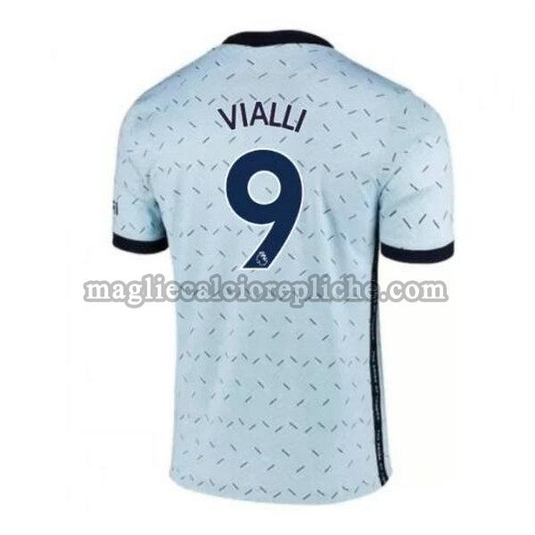 seconda maglie calcio chelsea 2020-2021 vialli 9