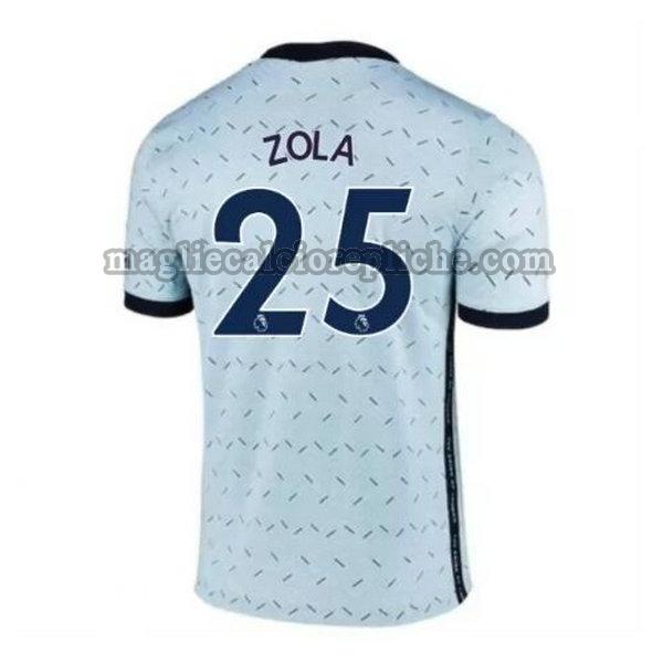 seconda maglie calcio chelsea 2020-2021 zola 25