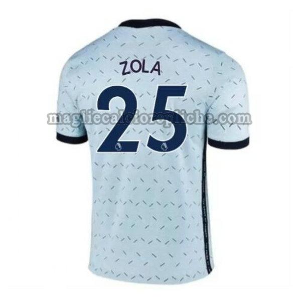 seconda maglie calcio chelsea 2020-2021 zola 25