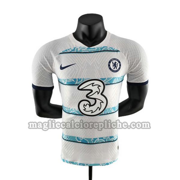 seconda maglie calcio chelsea 2022 2023 player bianco