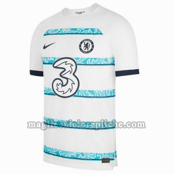 seconda maglie calcio chelsea 2022 2023 thailandia bianco