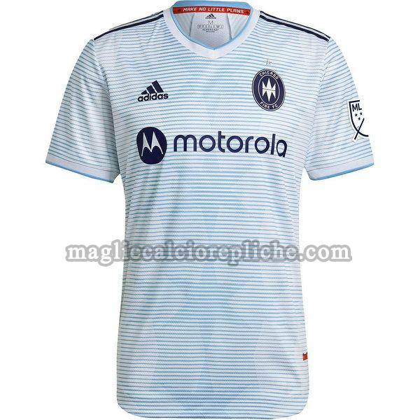 seconda maglie calcio chicago fire 2021 thailandia blu