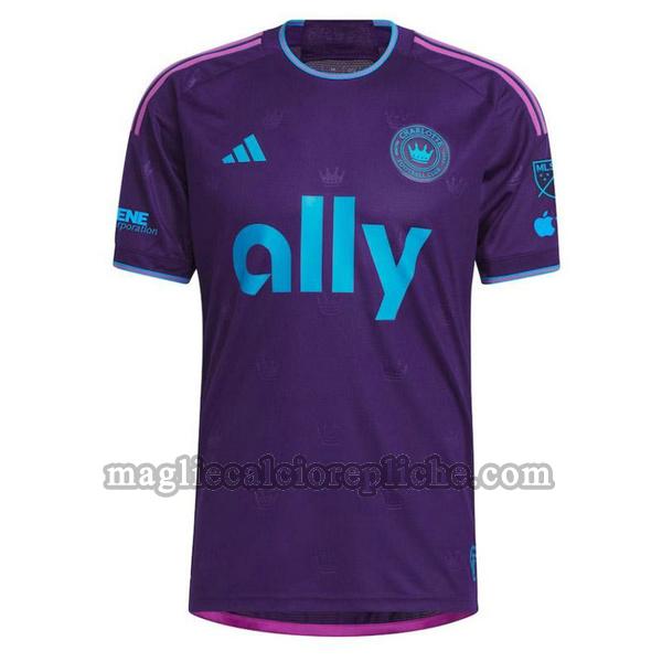 seconda maglie calcio chicago fire 2023 2024 thailandia purple