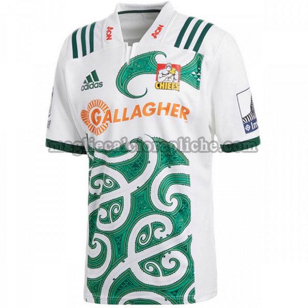 seconda maglie calcio chiefs 2018 bianco