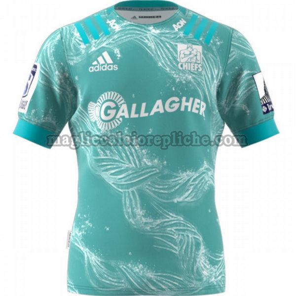 seconda maglie calcio chiefs 2020 verde