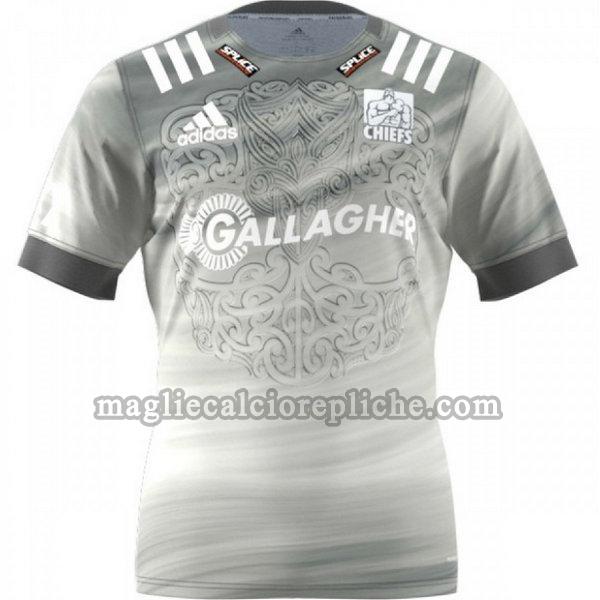 seconda maglie calcio chiefs 2021 grigio