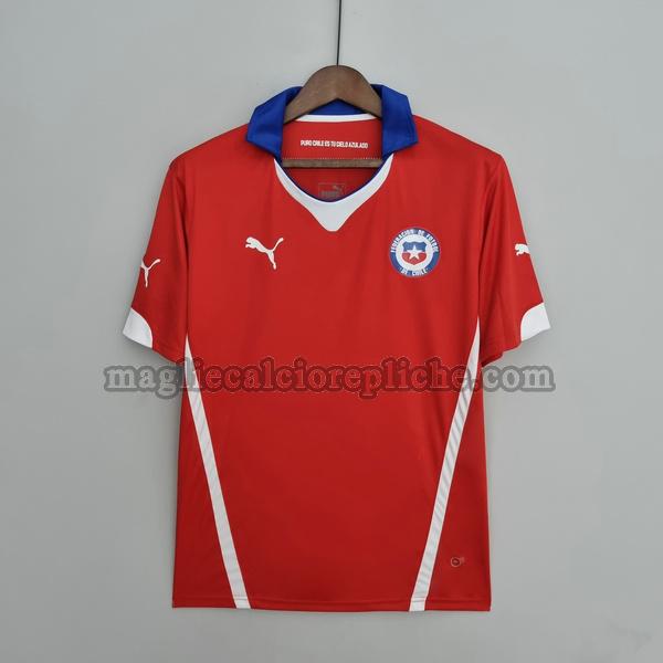 seconda maglie calcio cile 2014 rosso