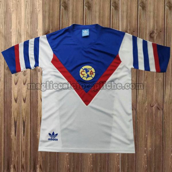 seconda maglie calcio club américa 1984-1985 bianco