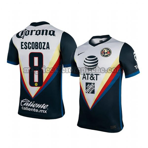 seconda maglie calcio club américa 2020-2021 alonso escoboza 8