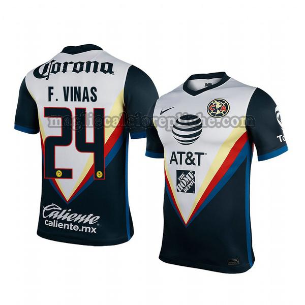 seconda maglie calcio club américa 2020-2021 federico vinas 24