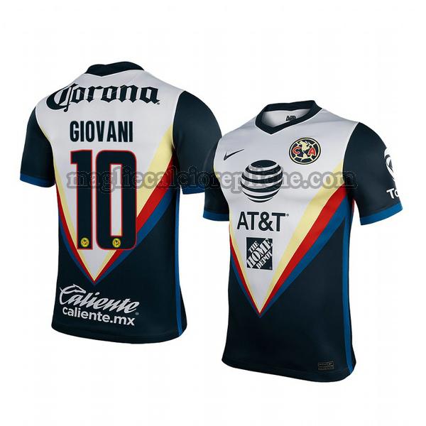 seconda maglie calcio club américa 2020-2021 giovani dos santos 10