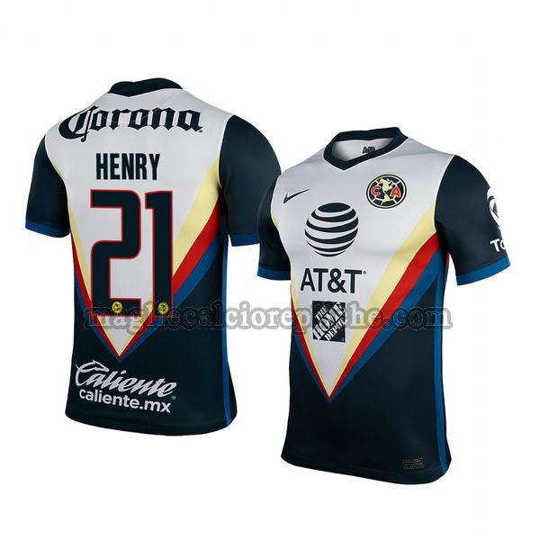 seconda maglie calcio club américa 2020-2021 henry martin 21