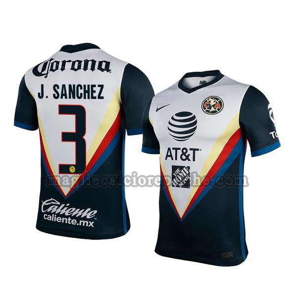 seconda maglie calcio club américa 2020-2021 jorge sanchez 3