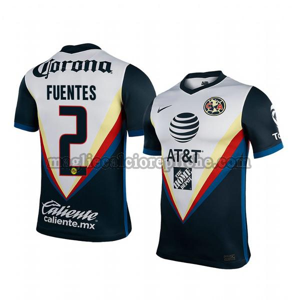 seconda maglie calcio club américa 2020-2021 luis fuentes 2