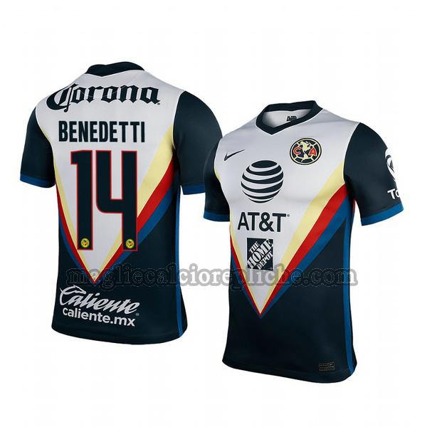 seconda maglie calcio club américa 2020-2021 nicolas benedetti 14