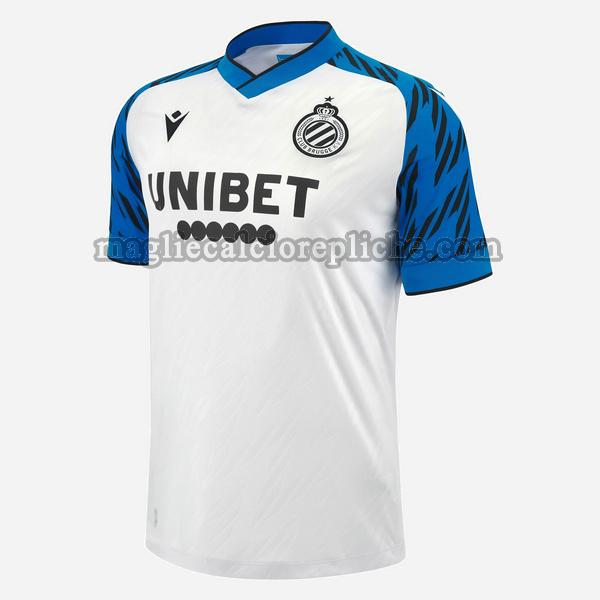 seconda maglie calcio club brugge 2023 2024 thailandia bianco