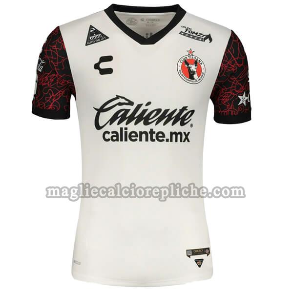 seconda maglie calcio club tijuana 2021 2022 thailandia bianco