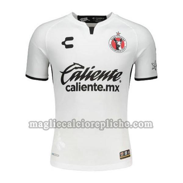 seconda maglie calcio club tijuana 2022 2023 thailandia bianco