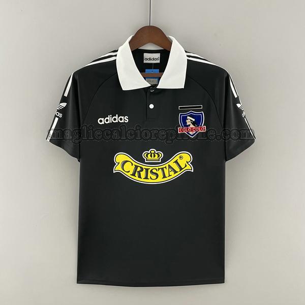 seconda maglie calcio colo-colo 1992 1993 nero