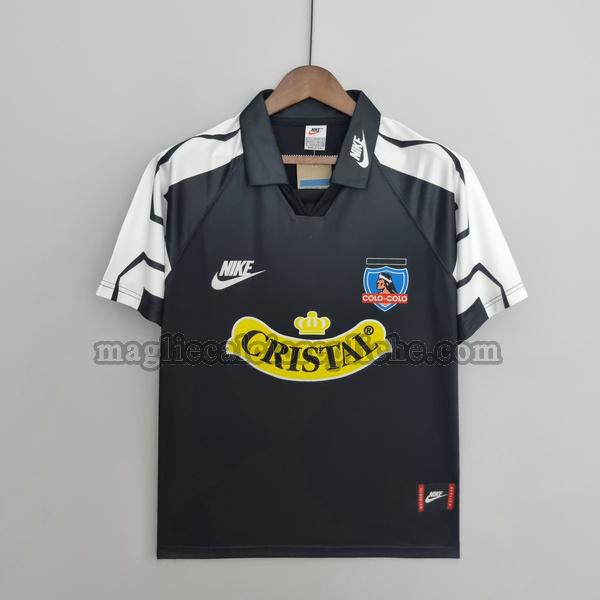 seconda maglie calcio colo-colo 1995 nero